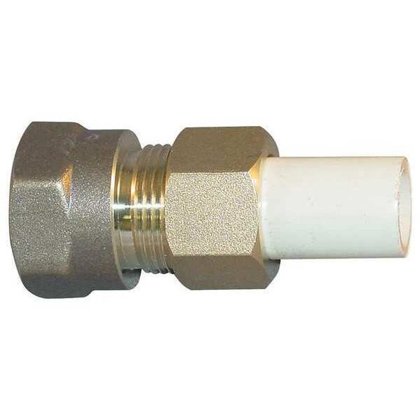 Manufacturer Varies Union,Brass, 3/4 in Metal Side Pipe Size TUF-007