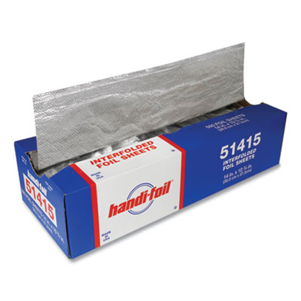 HFA® Interfolded Foil Sheets, 10.75 x 14, 500/Box, 6 Boxes/Carton 51415 HFA® Interfolded Foil Sheets, 10.75 x 14, 500/Box, 6 Boxes/Carton 51415