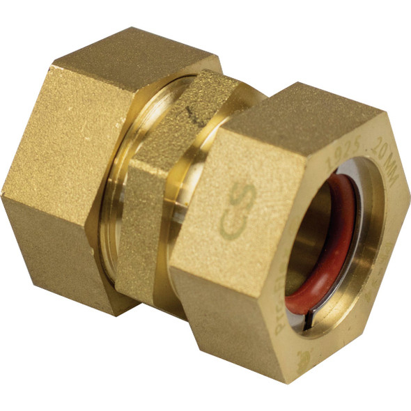 Pro-Flex 1/2 In. CSST Brass Union PFUF-1212C
