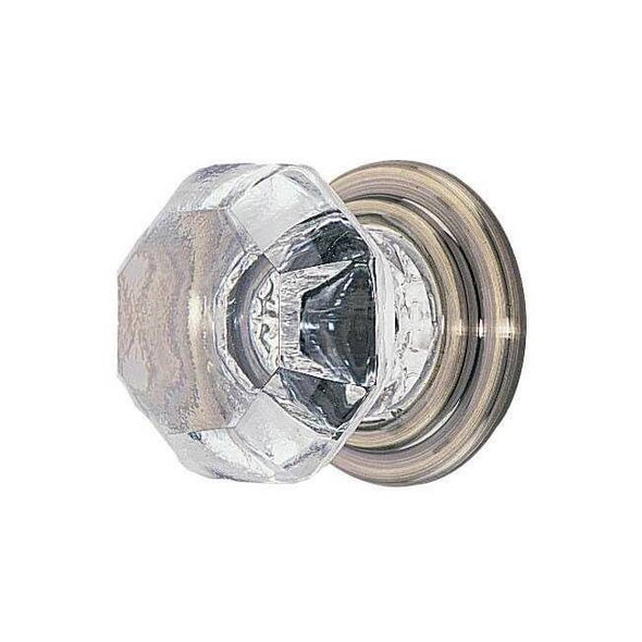 Emtek French Antique Brass Knobs 86010US7 86010US7
