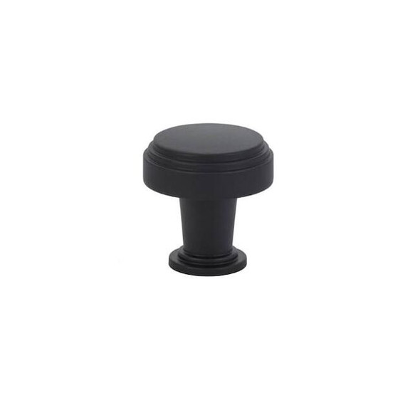 Emtek Flat Black Knob 86432US19 86432US19