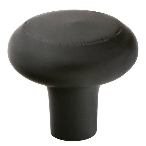 Emtek Flat Black Knobs 86339FB 86339FB