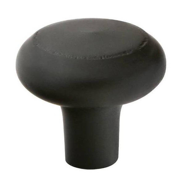 Emtek Flat Black Knobs 86339FB 86339FB
