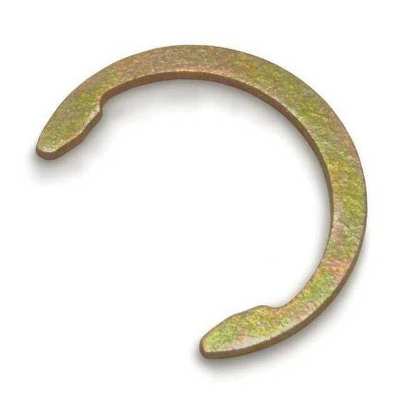 Rotor Clip External Retaining Ring, Steel, Zinc Yellow Finish, 50 PK C-100ST ZD