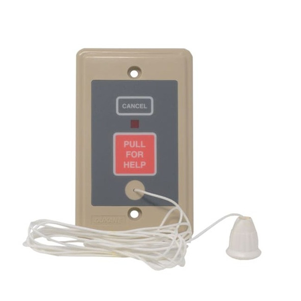 Crest Healthcare Emergency Pullcord Station,Dukane,1-Ga 9A2206