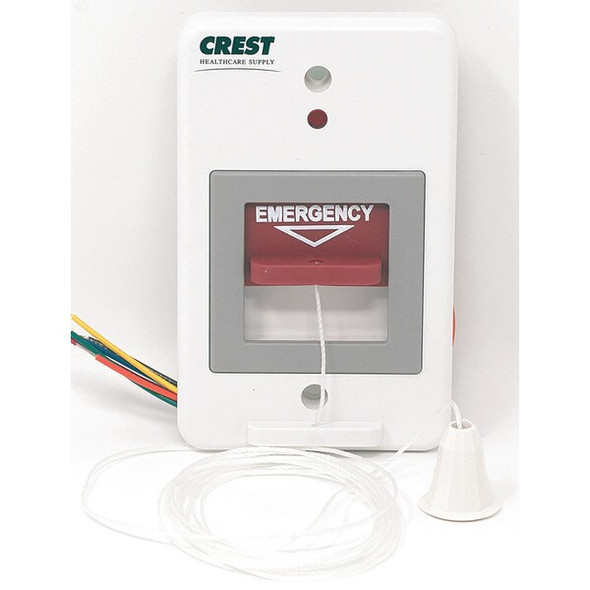 Crest Healthcare Emergency Bathroom Station,For Dukane 9A-1405AC