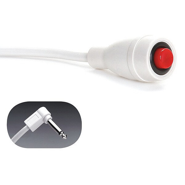 Crest Healthcare Call Cord,1/4" Phone Plug 7700W-12