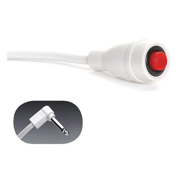 Crest Healthcare Call Cord,1/4" Phone Plug 7700W-12