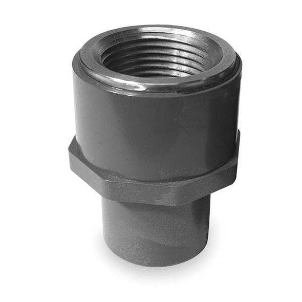 Manufacturer Varies Transition Adapter, SS, 3/4 in Pipe Size 878-007SS