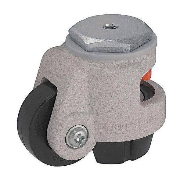 Manufacturer Varies Leveling Bolt Hole Caster,1-3/4" Wheel dia. HRIG-POA 45G
