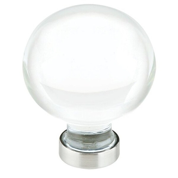 Emtek Satin Nickel Knobs 86394US15 86394US15