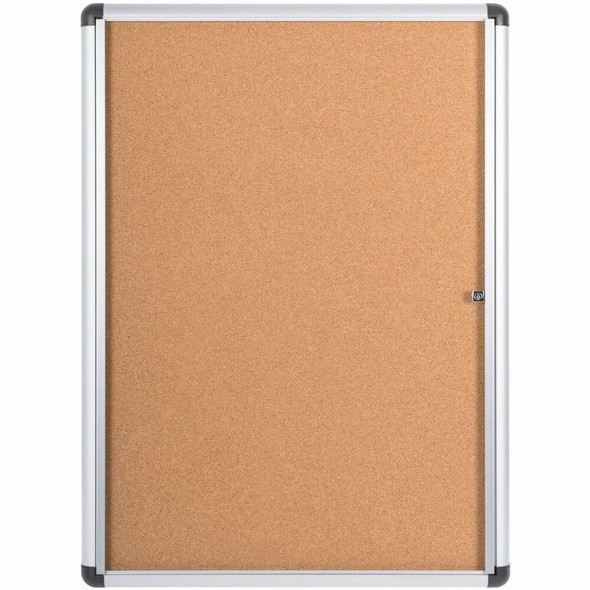 MasterVision SlimLine Bulletin Board VT630101690