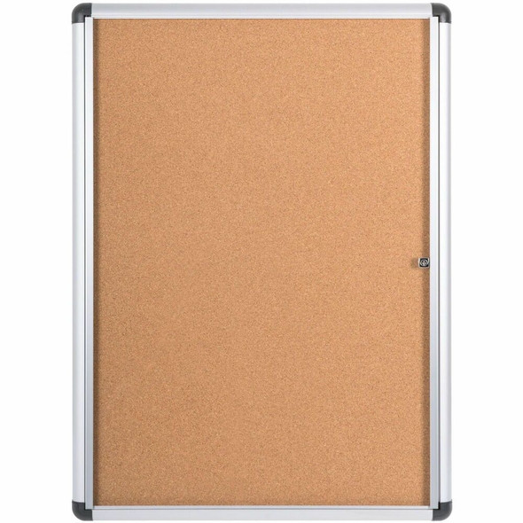 MasterVision SlimLine Bulletin Board VT630101690