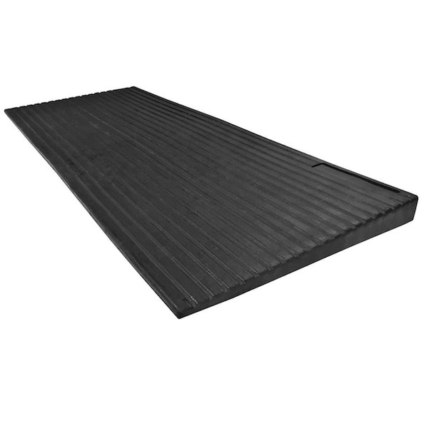 Electriduct Rubber Threshold Ramp,1300 lb Load Cap. CR-RPS-EX-THR-2.4 Electriduct Rubber Threshold Ramp,1300 lb Load Cap. CR-RPS-EX-THR-2.4