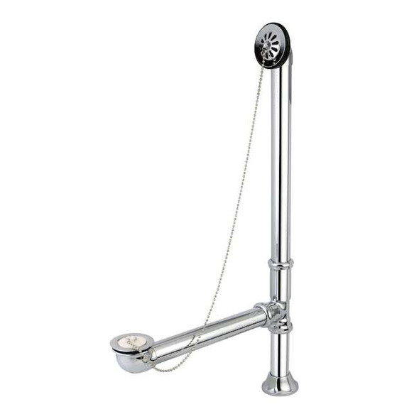 Kingston Brass CC2091 Clawfoot Bathtub Waste & Overflow Drain CC2091