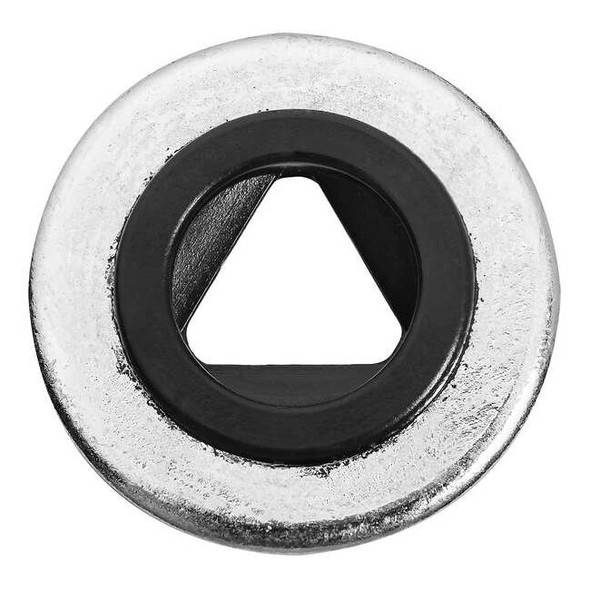 Sealing Washer, Fits Bolt Size 5/16 in Steel, Zinc Plated Finish, 5 PK
