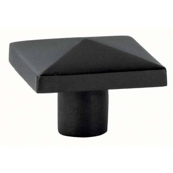 Emtek Flat Black Knobs 86146FB 86146FB