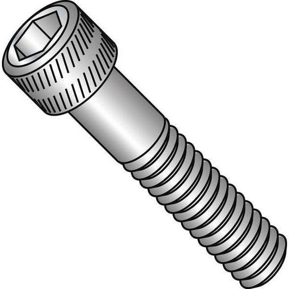 American Sockets Socket Hd Cap Stain St 3/8-16X1,PK100 3716CSSS