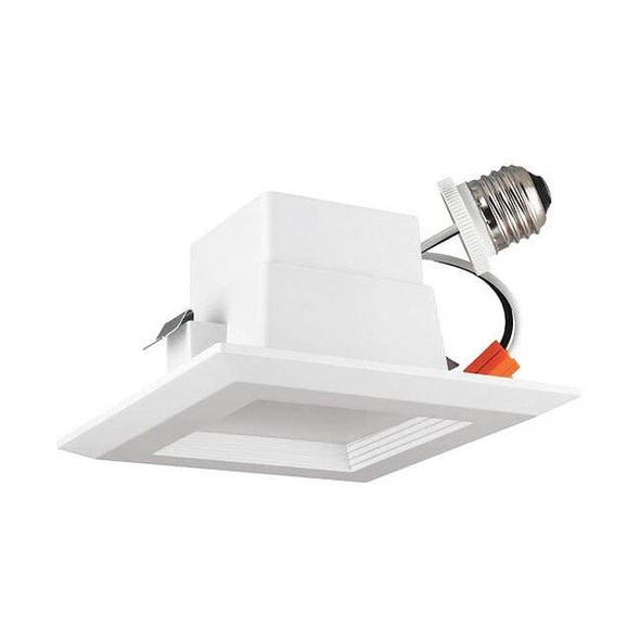 Sunlite Square LED Retrofit Fixture,4000K,Cool W LFX/RDL/4S/10W/D/E/40K