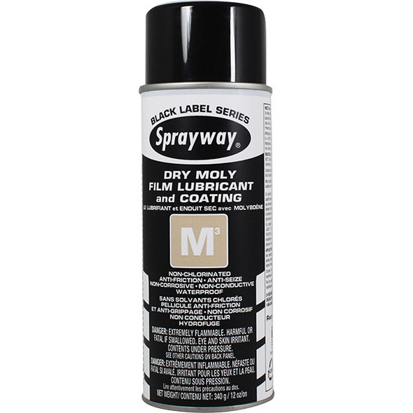 Sprayway® M3 Dry Moly Lubricant