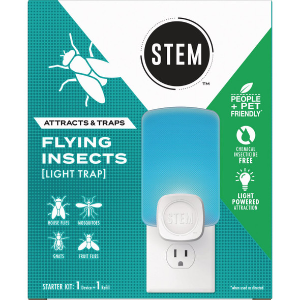 Stem Reusable Indoor Flying Insects Light Trap Starter Kit 4523