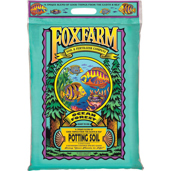FoxFarm Ocean Forest 12 Qt. Potting Soil FF12Q