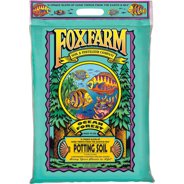 FoxFarm Ocean Forest 12 Qt. Potting Soil FF12Q