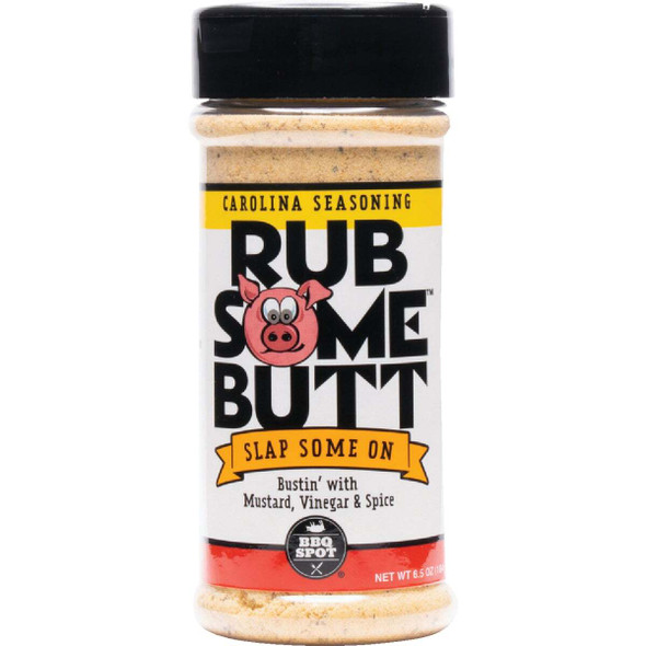 Rub Some Butt 6 Oz. Mustard & Vinegar Carolina Style Rub OW85120