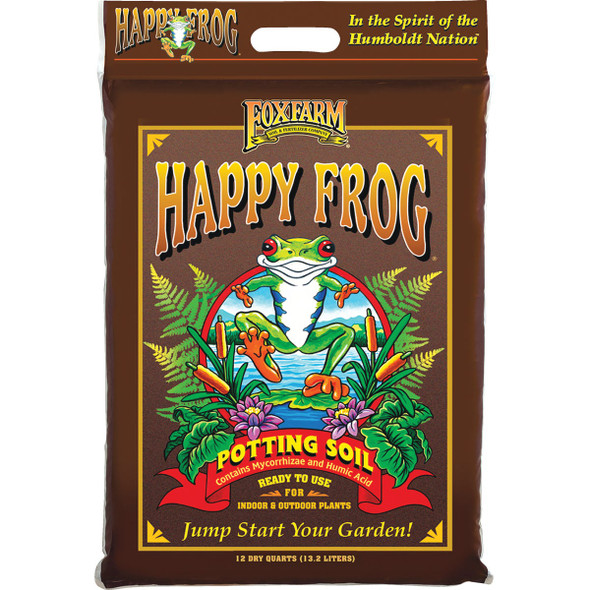 FoxFarm Happy Frog 12 Qt. Potting Soil HF12Q