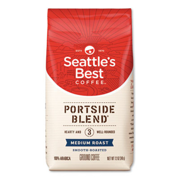Seattle\\'s Best™ COFFEE,GROUND,12OZ SBK11008569