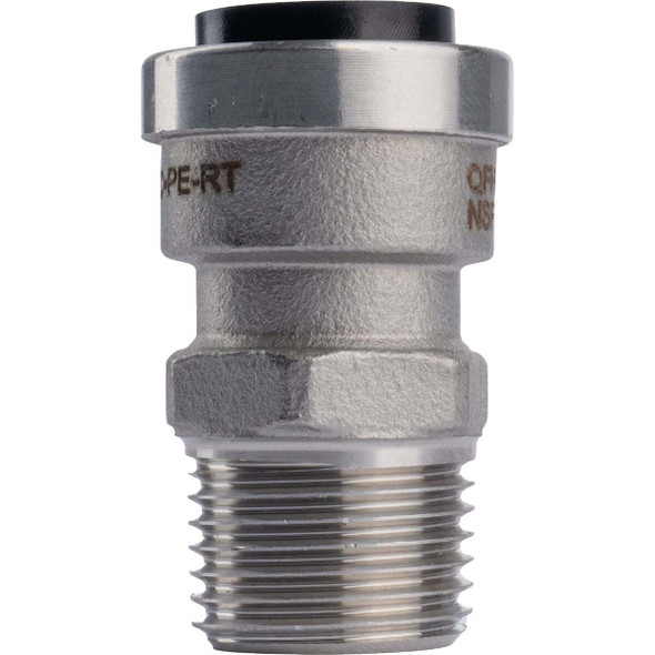 QuickFitting 1/2" Pf X Mnpt Adapter SS812MR
