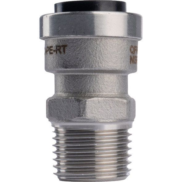 QuickFitting 1/2" Pf X Mnpt Adapter SS812MR