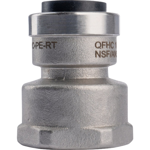 QuickFitting 1/2"pfx3/4" Fnpt Adapter SS842FR