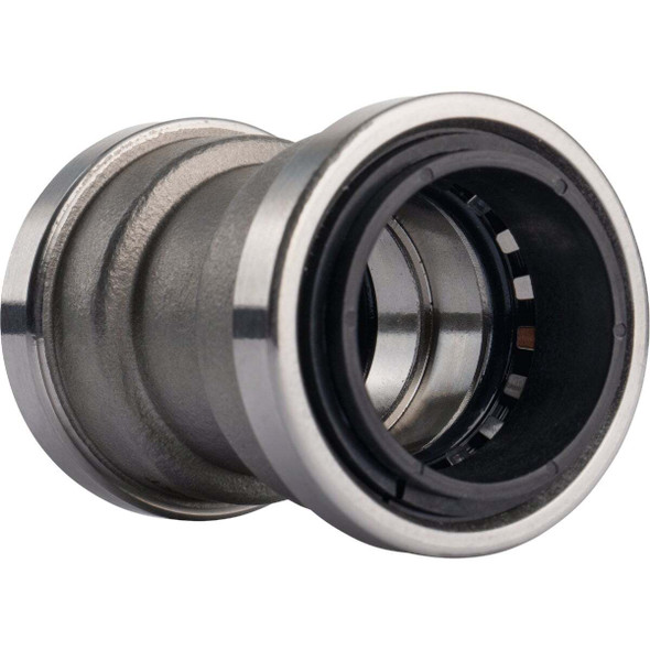 QuickFitting 1 In. Push-to-Connect Stainless Steel Straight Coupling SS831R