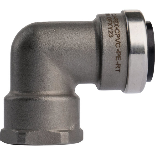 QuickFitting 3/4" Pf X Fnpt Elbow SS823FR