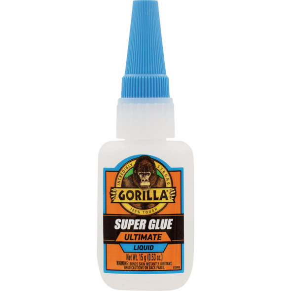 Gorilla 15g Ultimate Liquid Super Glue 115803