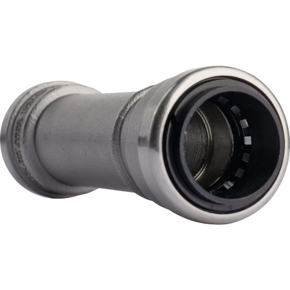 QuickFitting 3/4 In. Push-to-Connect Stainless Steel Slip Repair Coupling SS827R