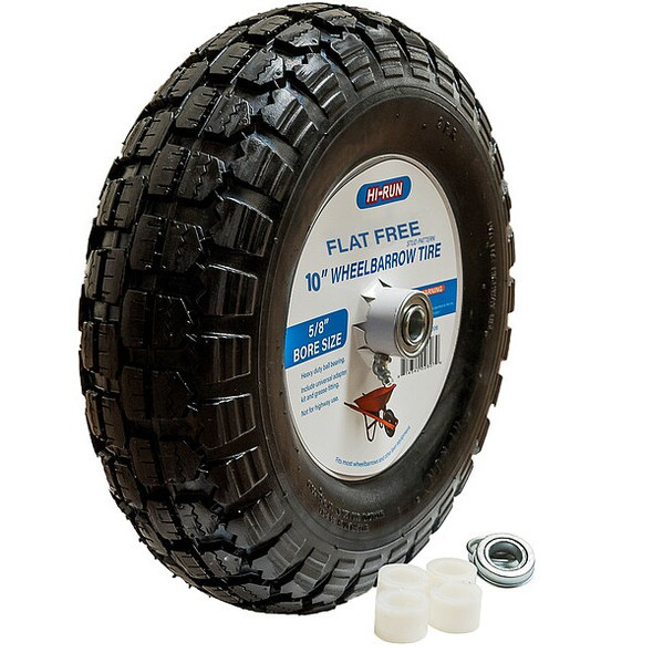 Hi-Run Tires and Wheels,198 lb,Wheel Barrow WB1002