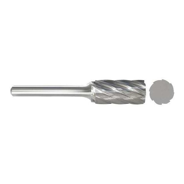 Manufacturer Varies Carbide Bur,Cylinder,5/8 In,1/4 Shank 310-002502