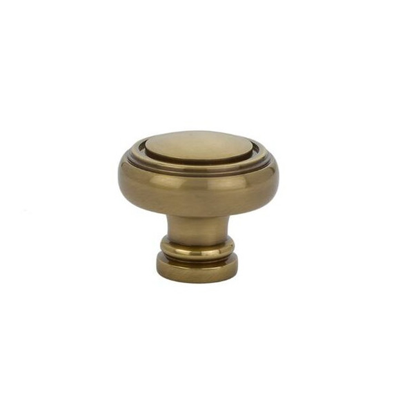 Emtek French Antique Brass Knob 86611US7 86611US7