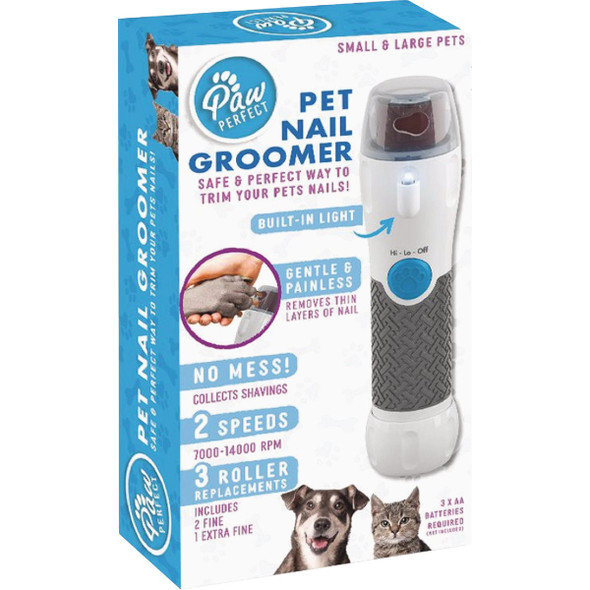 Bell+Howell Paw Perfect Pet Nail Groomer 2337