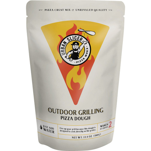 Urban Slicer Pizza Worx Outdoor Grilling Pizza Dough Mix (13.4oz) 300