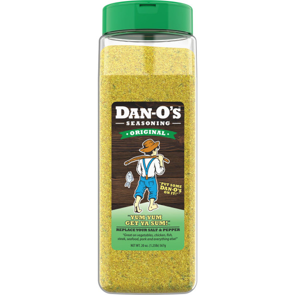 Dan-O's 20 Oz. Original Seasoning DO20-1PK