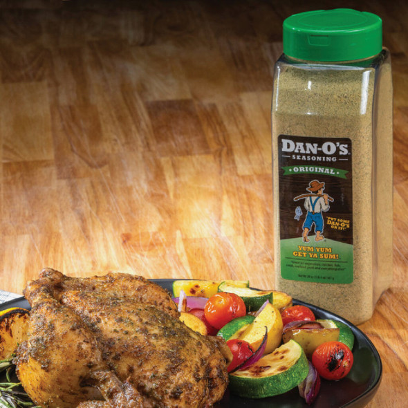 Dan-O's 20 Oz. Original Seasoning