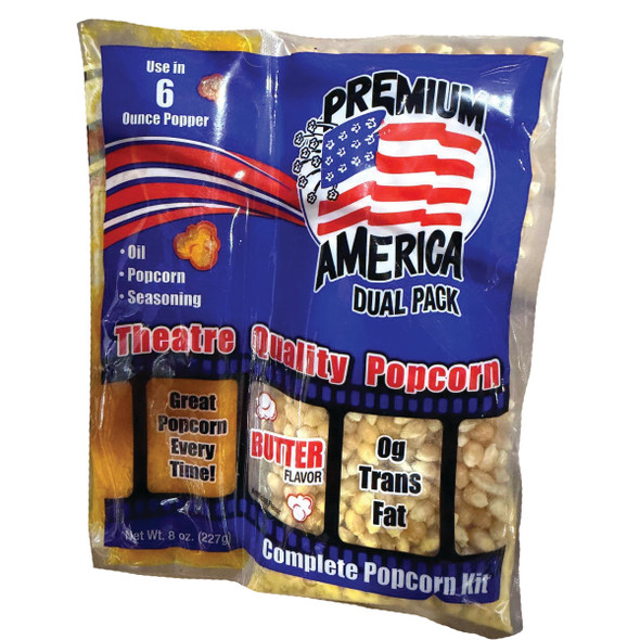 Premium America 10.6 Oz. Popcorn Kit 10064