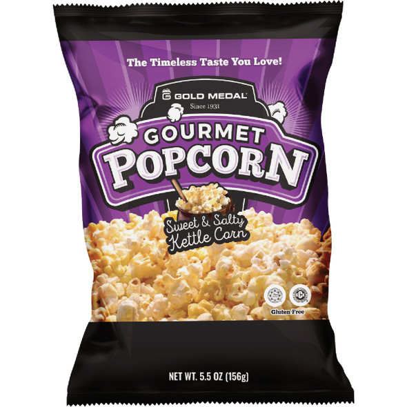 Gold Medal Gourmet 5.5 Oz. Sweet & Salty Kettle Corn 3743