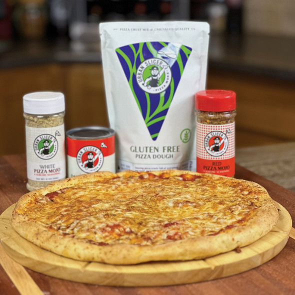 Urban Slicer Pizza Worx Gluten Free Pizza Dough Mix (13.9oz) 400 895387