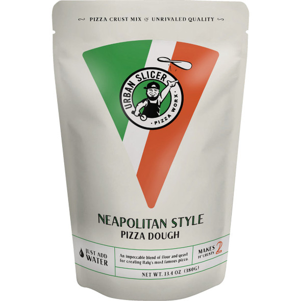 Urban Slicer Pizza Worx Neapolitan Style Pizza Dough Mix (13.4oz) 100