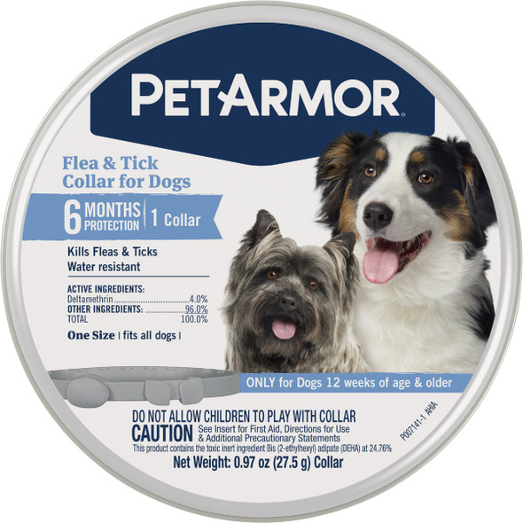 PetArmor Dog Flea & Tick Dog Collar 183116