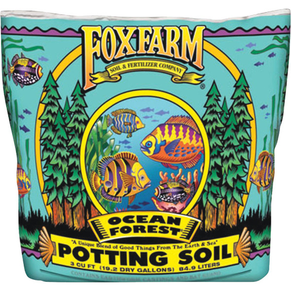 FoxFarm Ocean Forest 3 Cu. Ft. Potting Soil FF3